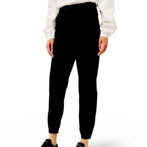 LULULEMON Warpstreme HR 7/8 Joggers Women's SIZE 26 Black Pants Athletic NWT